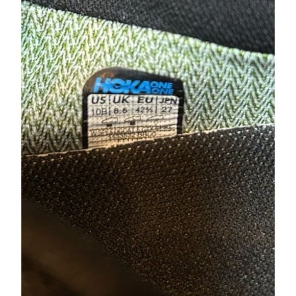 NEW Hoka One Speedgoat 5 GTX Trail Running Shoes GoreTex Women Size 10 Black Red - Picture 13 of 15